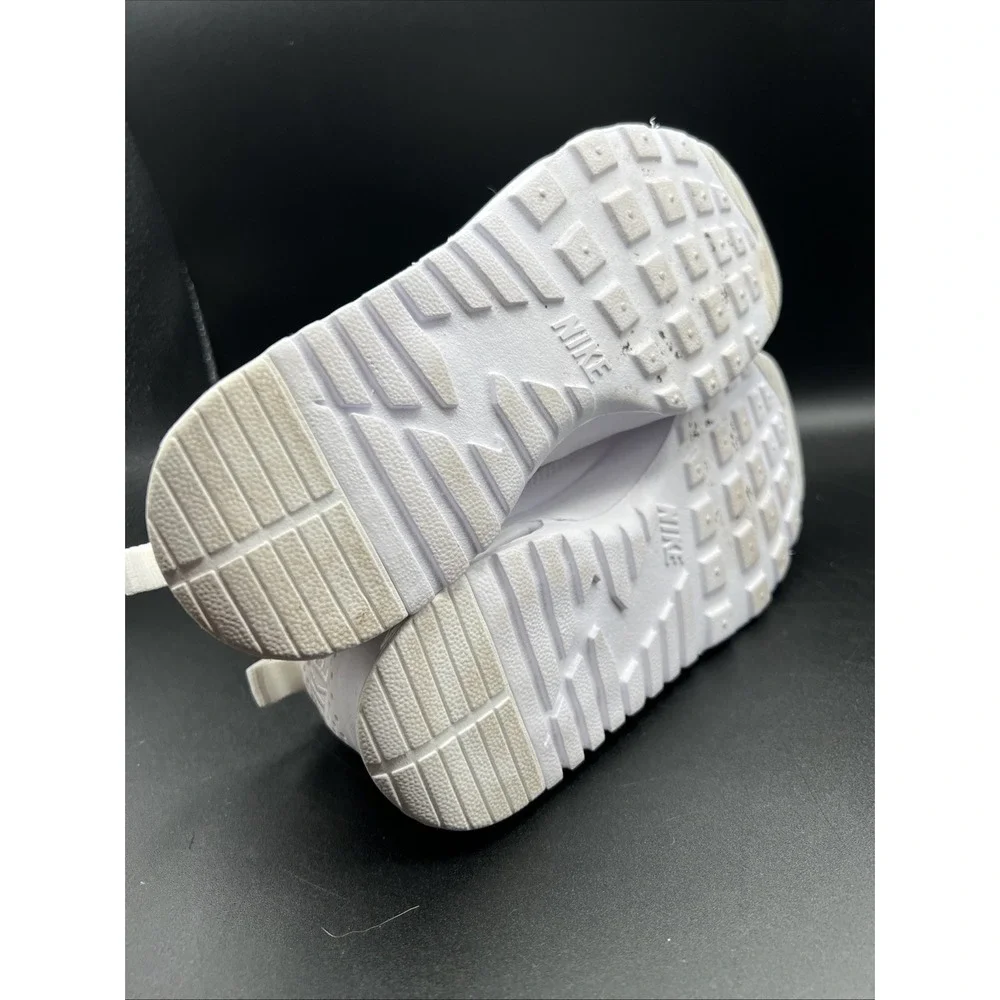 Nike very gently